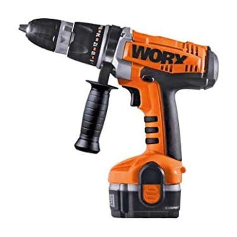 Worx WX153 Installation manual