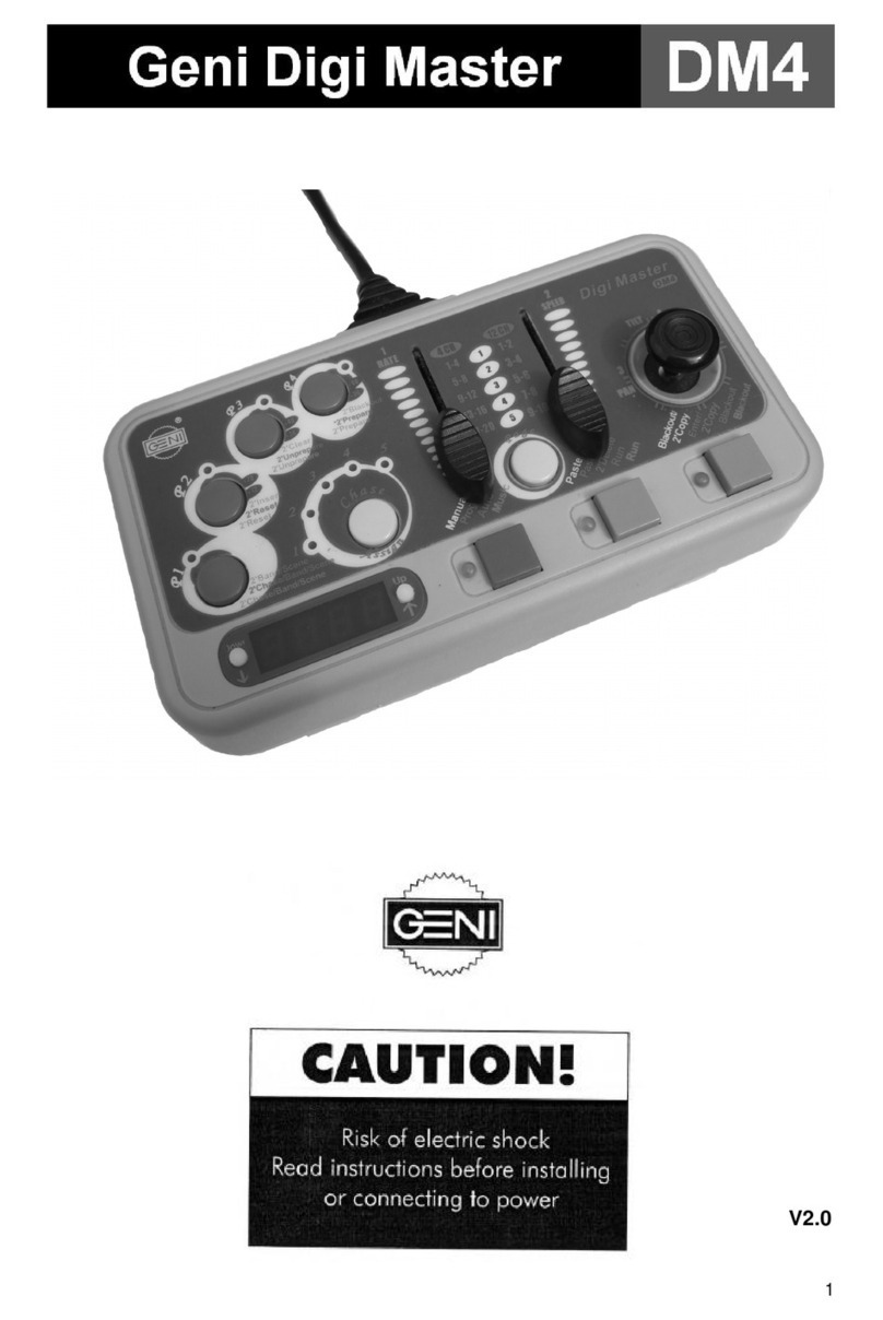 GENI DM4 DigiMaster user manual