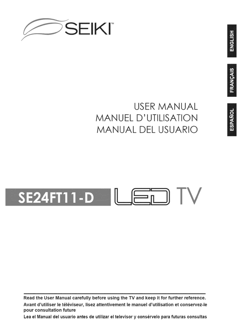 Seiki SE24FT11-D User manual Seiki SE24FT11-D User manual