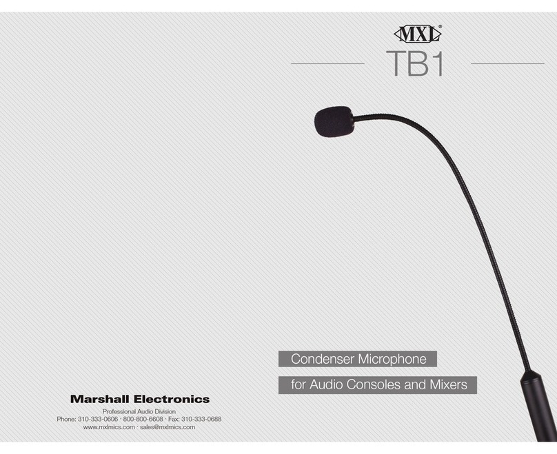MXL TB1 user guide