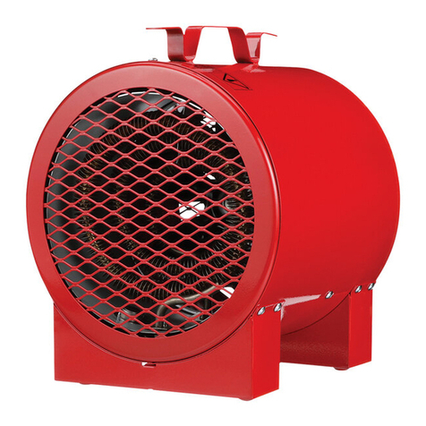 TPI ICH-240C Installation and maintenance instructions