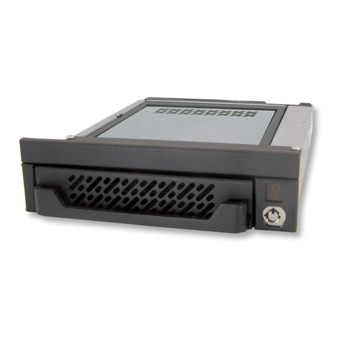 CRU Dataport Data Express DE75 SAS User manual