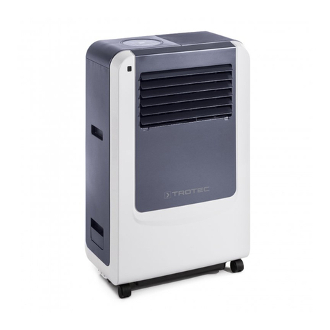 Trotec PAC 3500 X User manual Trotec PAC 3500 X User manual