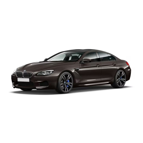 BMW M6 - User manual