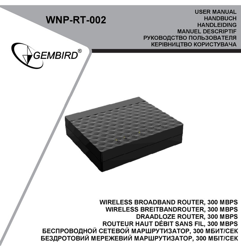 Gembird WNP-RT-002 user manual