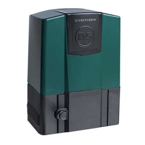 Centsys D5-Evo installation manual