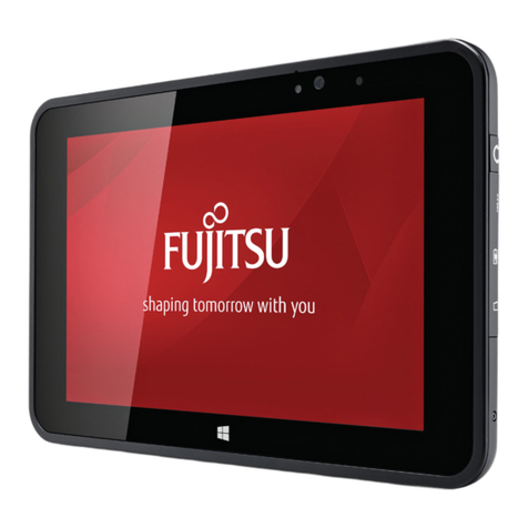 Fujitsu STYLISTIC V535 User manual