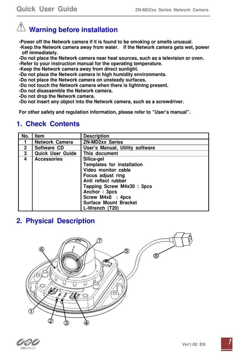 Ganz ZN-MD2xx Series Instruction manual Ganz ZN-MD2xx Series Instruction manual