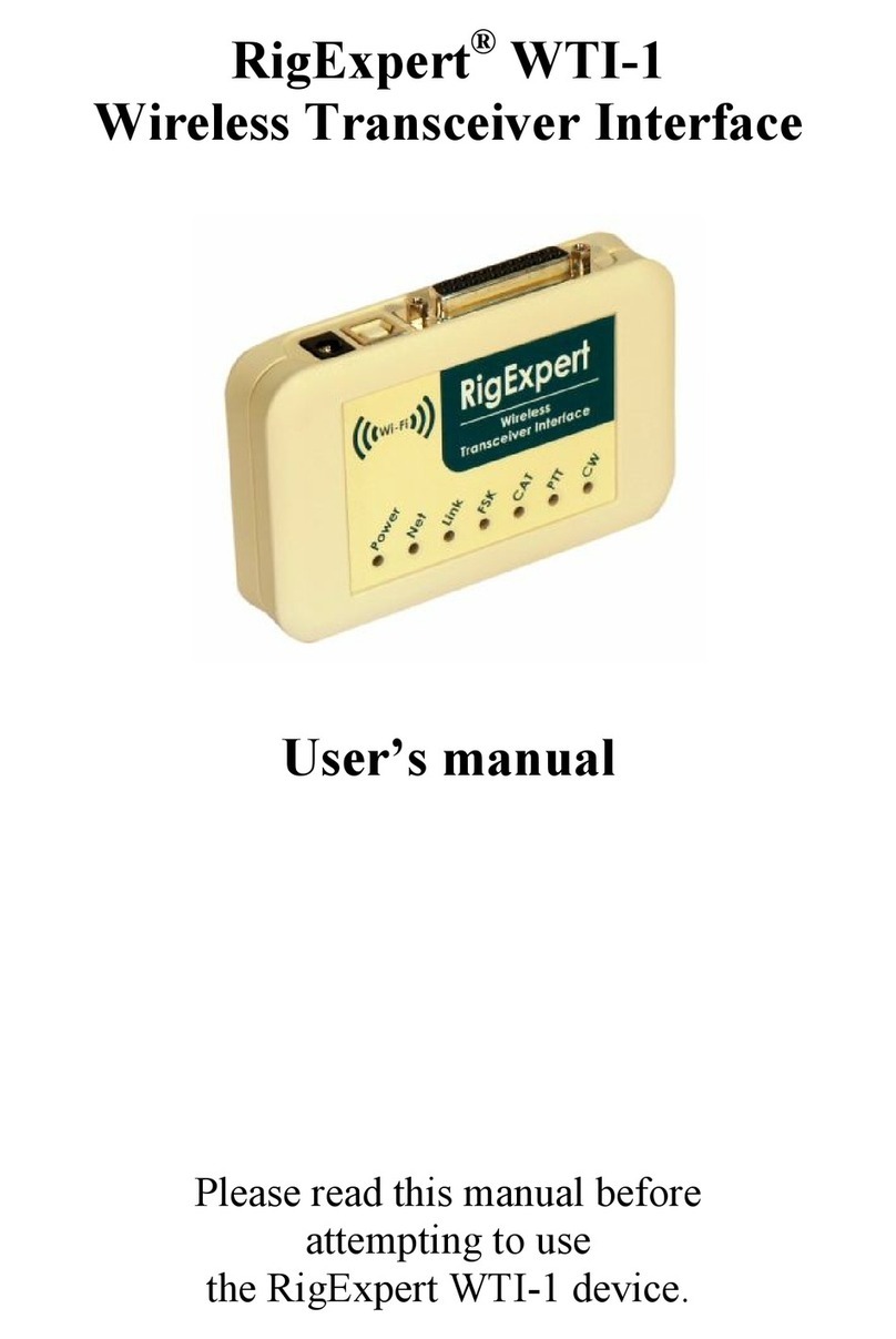 RigExpert WTI-1 user manual