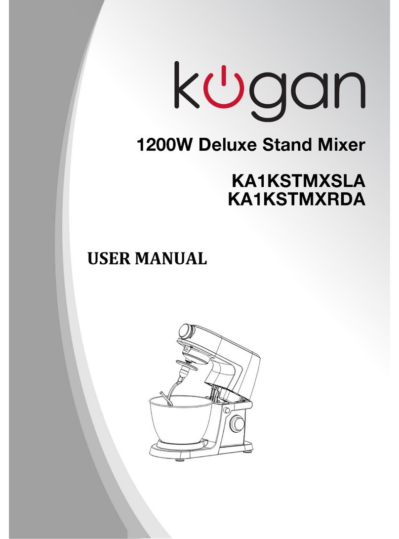 Kogan KA1KSTMXSLA user manual