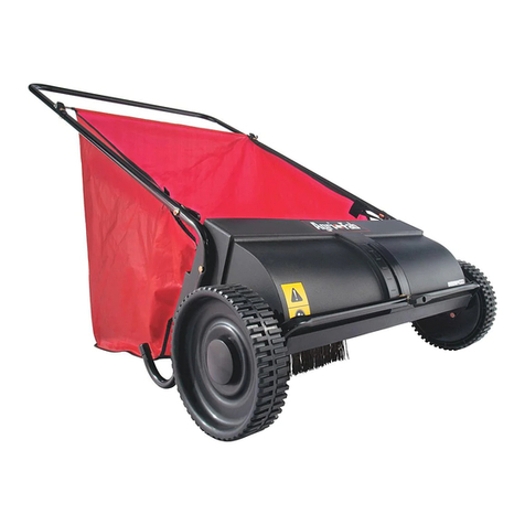 Agri-Fab 26" Leaf/Lawnsweeper 45-02181 User manual