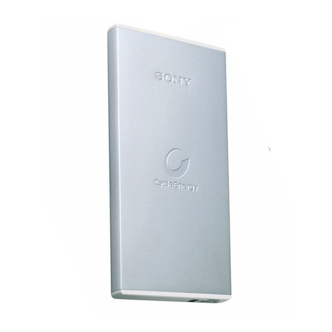 Sony CP-F10L operating instructions