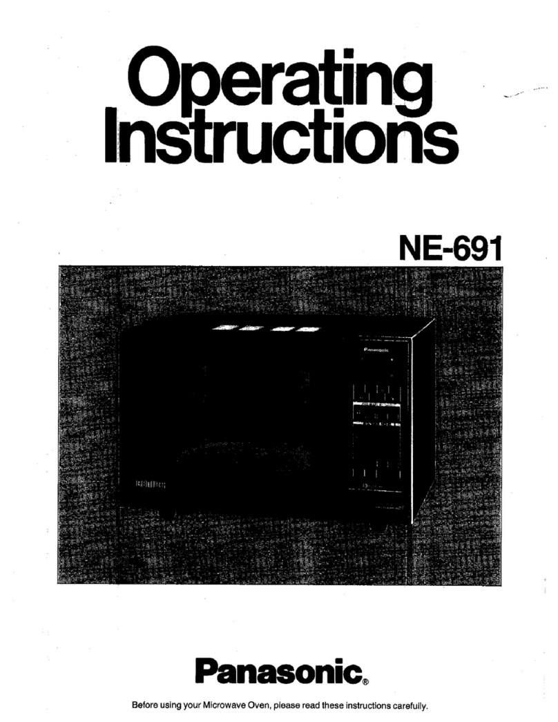 Panasonic NE-691 operating instructions
