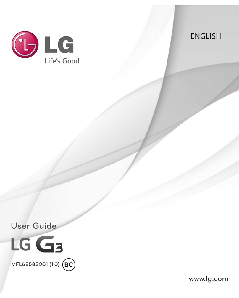 LG G3 Vigor User manual
