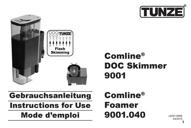Tunze Comline 9001 instruction manual