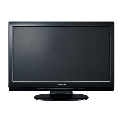 Sharp Aquos LC-32D44U User manual