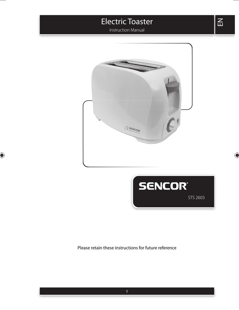 Sensor STS 2603 instruction manual