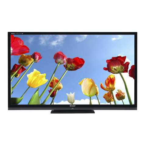 Sharp Aquos LC-60LE630U User manual