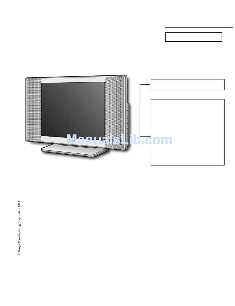 Sanyo DP15657 User manual
