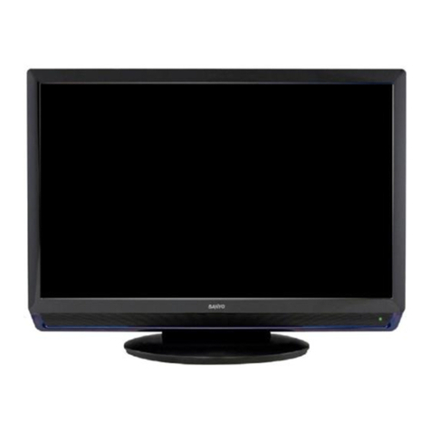 Sanyo DP42840 - 42" Diagonal LCD FULL HDTV 1080p User manual