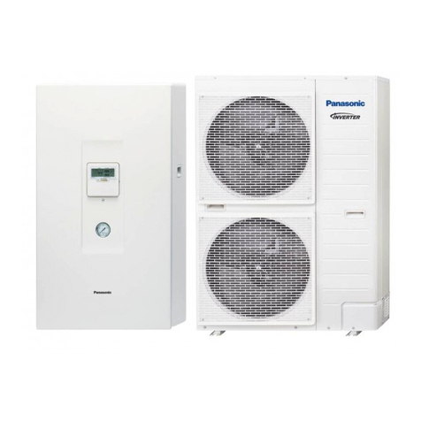 Panasonic WH-UD07CE5-A Service manual
