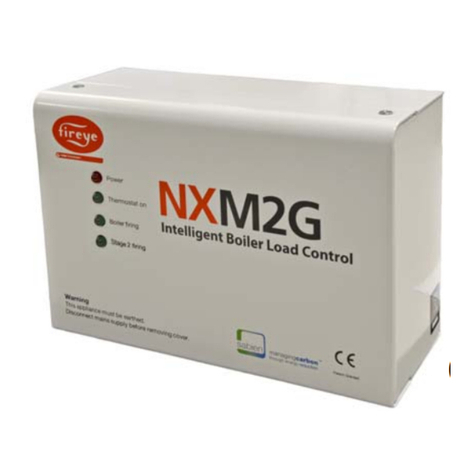 Fireye NXM2G-2 Installation and operating manual