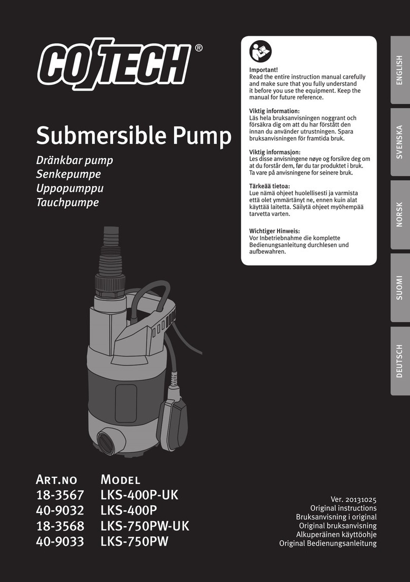 CO/Tech LKS-400P-UK user manual