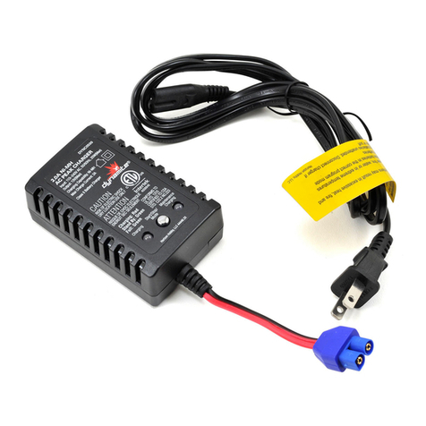 Dynamite 20W Ni-MH DYNC0500 User manual