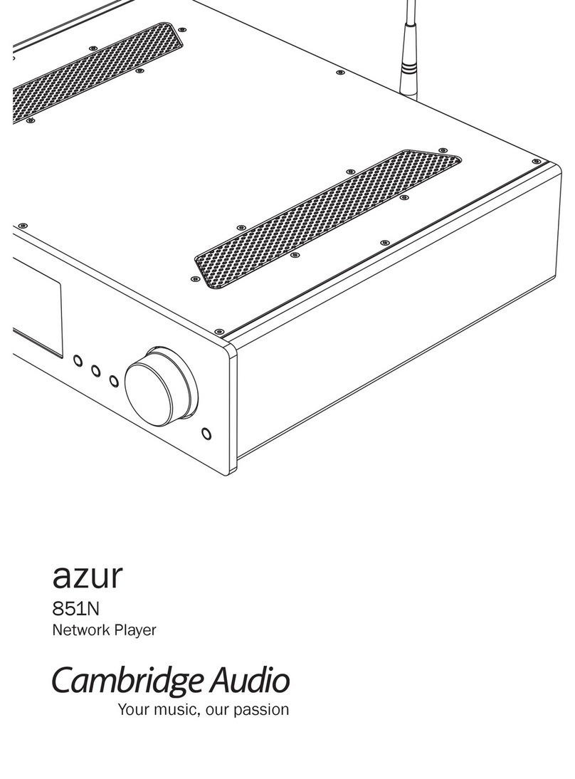 azur 851N user manual