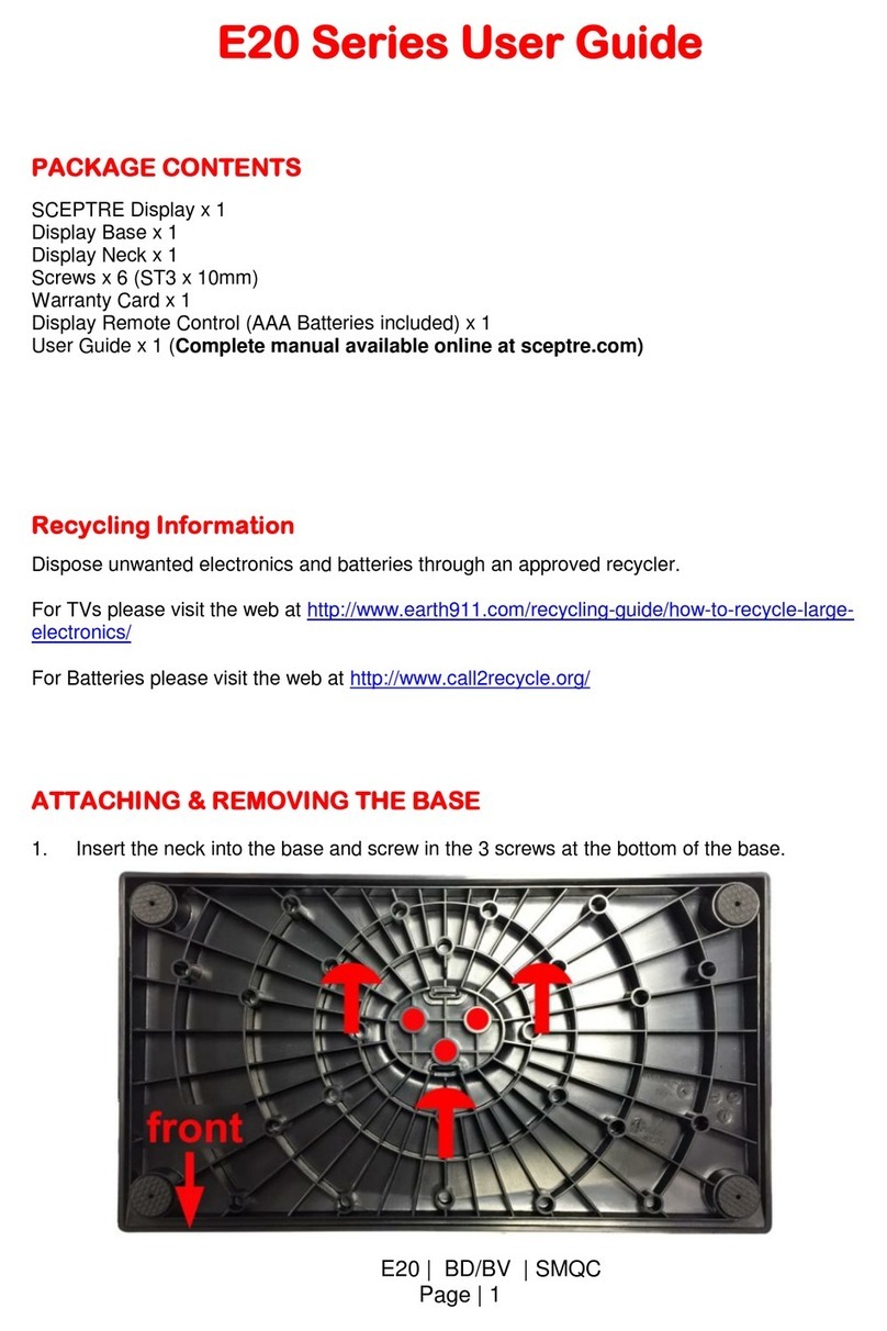 Sceptre E205BV-SMQC user guide