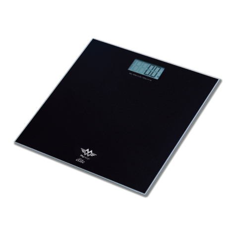My Weigh elite user manual