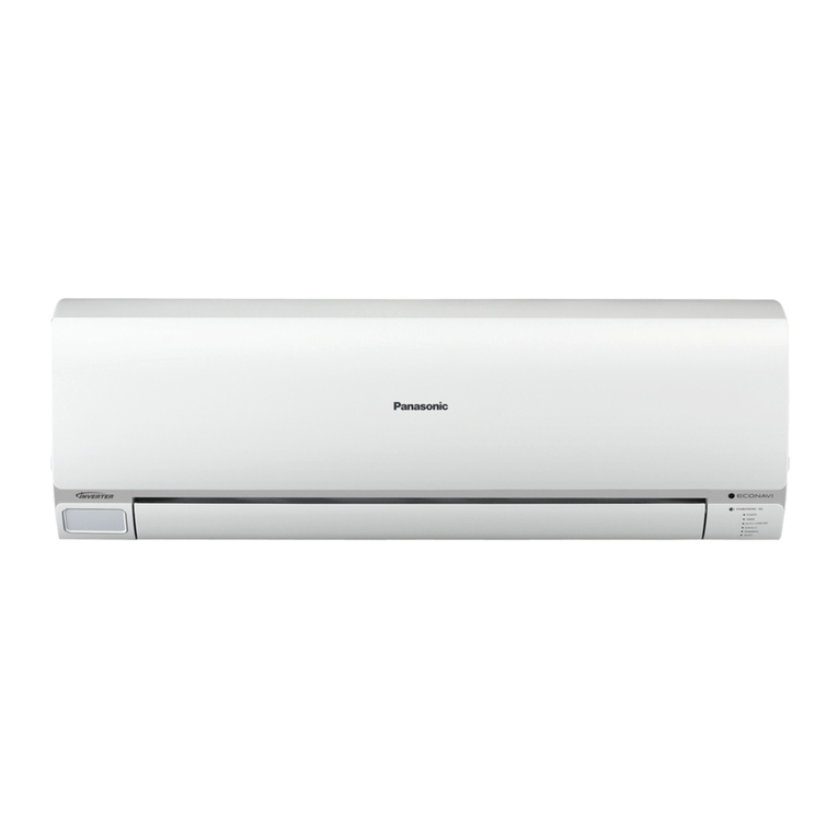 Panasonic CS-E7NKR User manual