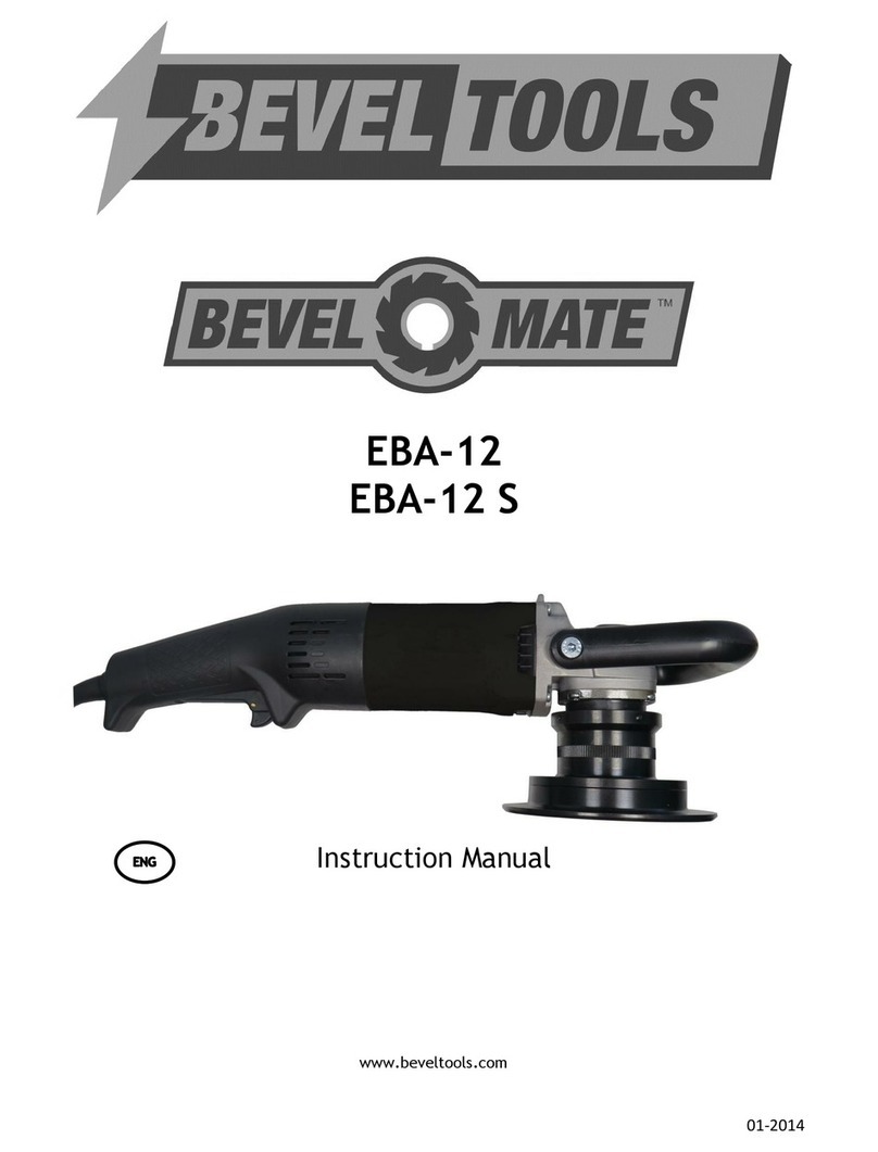 Beveltools Bevel Mate EBA-12 S instruction manual