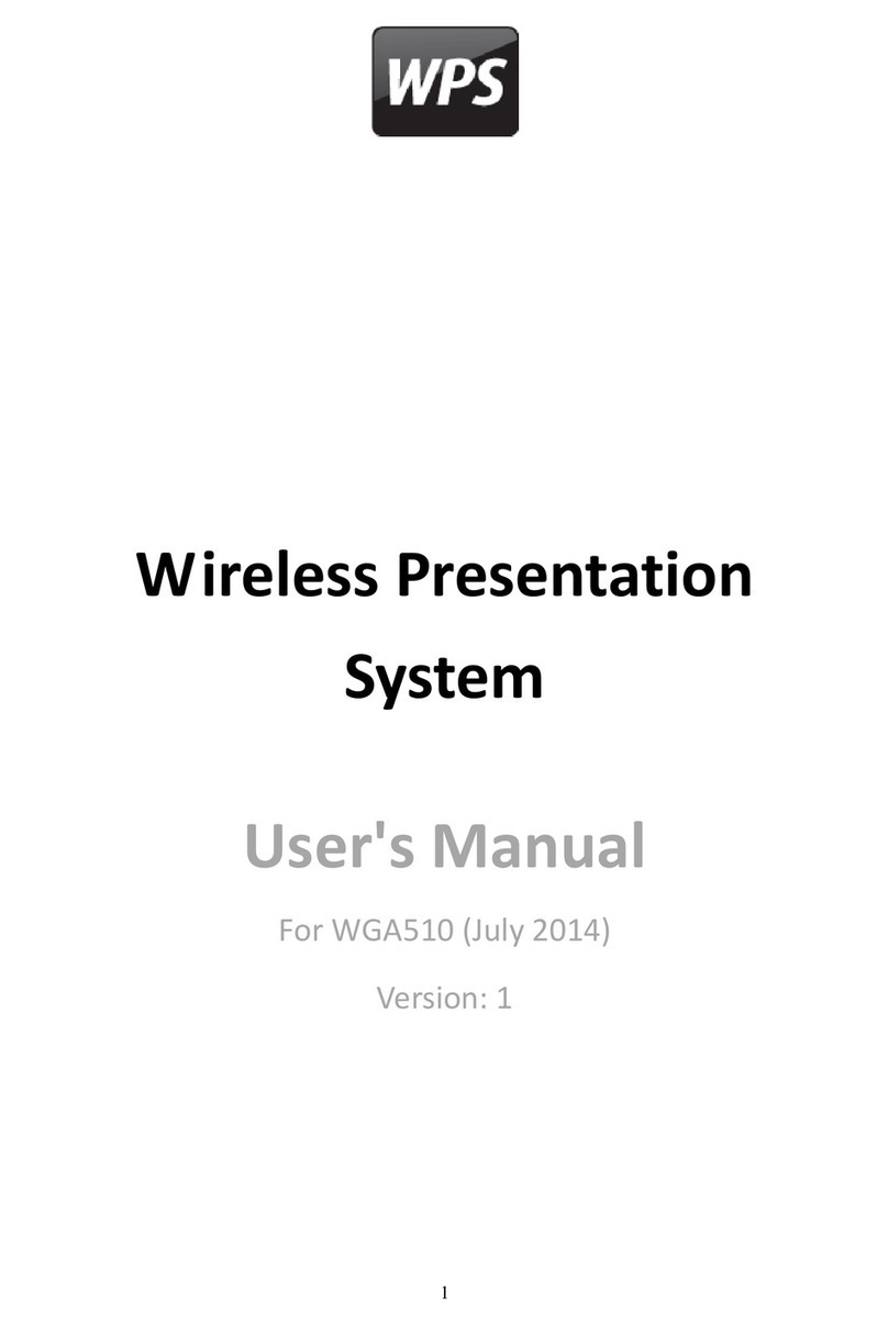 Awind WGA510 User manual