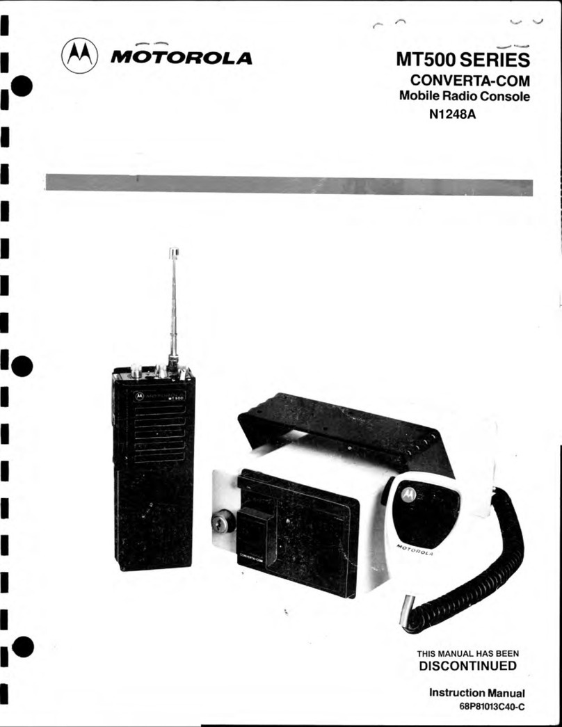 Motorola Converta-Com instruction manual