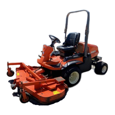 Kubota WSM F2880 User manual