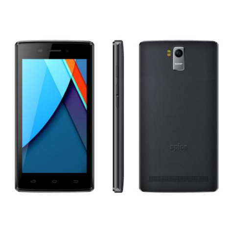 Spice XLife-480Q User manual