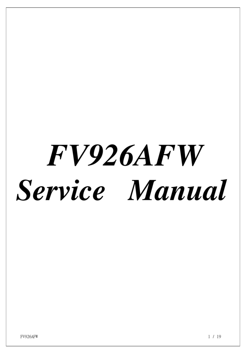 Proview FV926AFW User manual