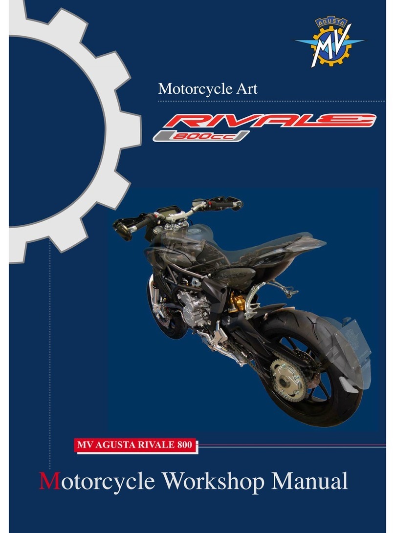 MV Agusta Rivale 800 Instruction manual MV Agusta Rivale 800 Instruction manual