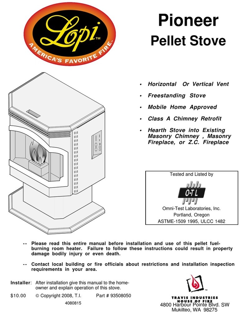Lopi Pioneer user manual