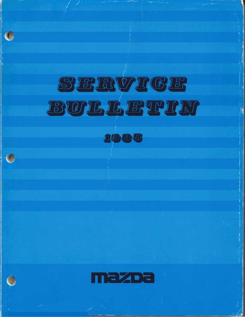 Mazda RX-7 1985 Reference manual