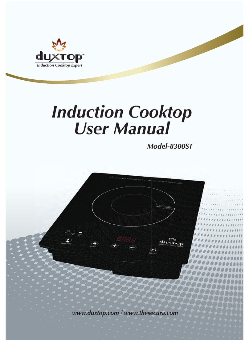 duxtop 8300ST User manual duxtop 8300ST User manual