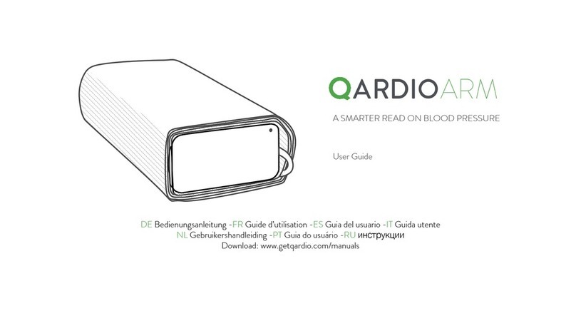 Qardio QardioArm user guide
