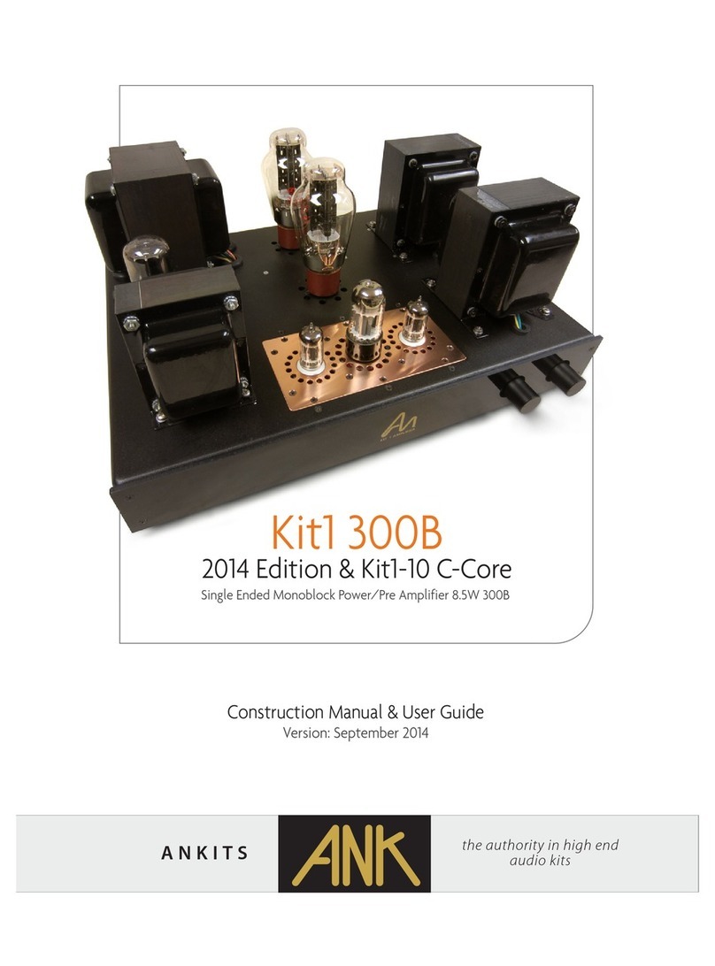 ANK Kit1 300B Construction manual & user guide