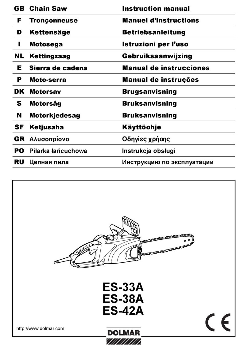 Dolmar ES-33A instruction manual