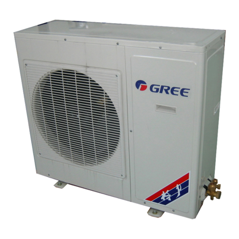 Gree KF-70DW/NA1 Operating manual