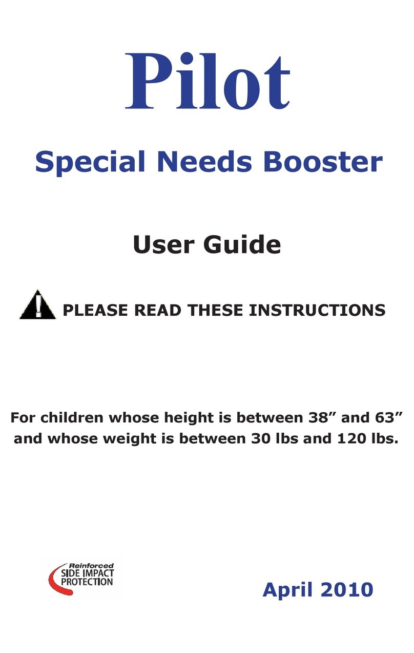 Snug Seat Pilot user guide