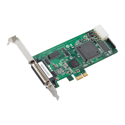 Moxa Technologies C320Turbo/PCI User manual