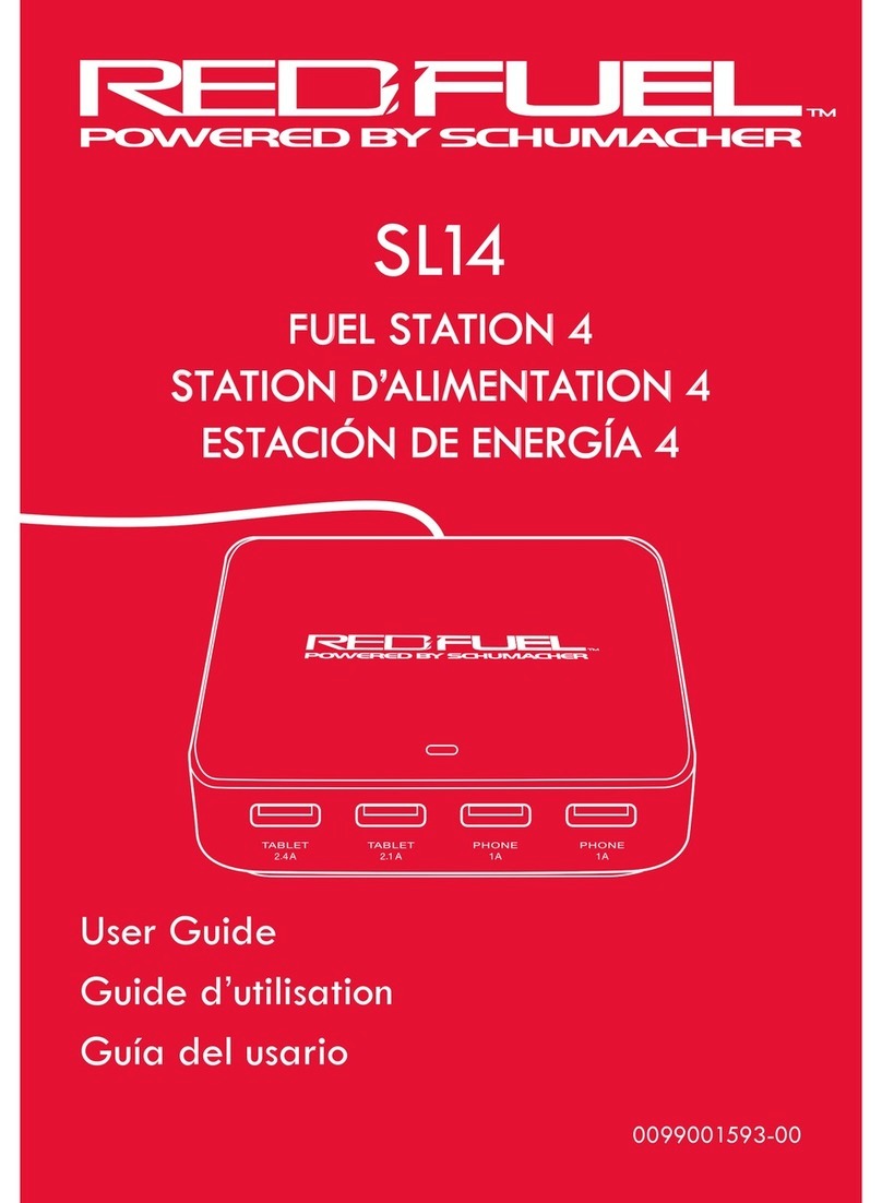 RED FUEL SL14 user guide