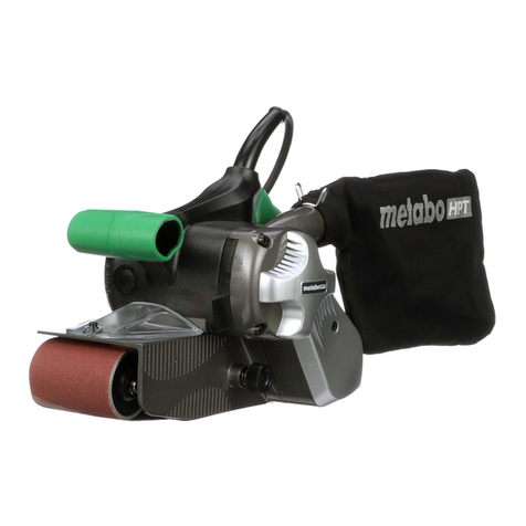 Hitachi SB 8V2 User manual